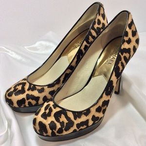 Michael Kors Ionna Pumps size 7